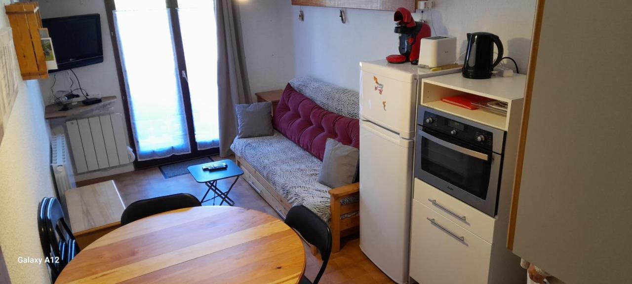 Studio-Cabine 4 Pers, Wifi Et Garage. Акс-ле-Терм Екстериор снимка