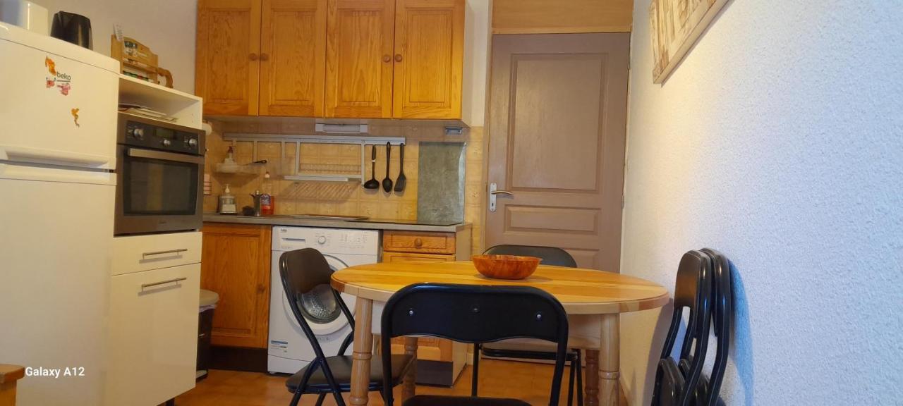 Studio-Cabine 4 Pers, Wifi Et Garage. Акс-ле-Терм Екстериор снимка